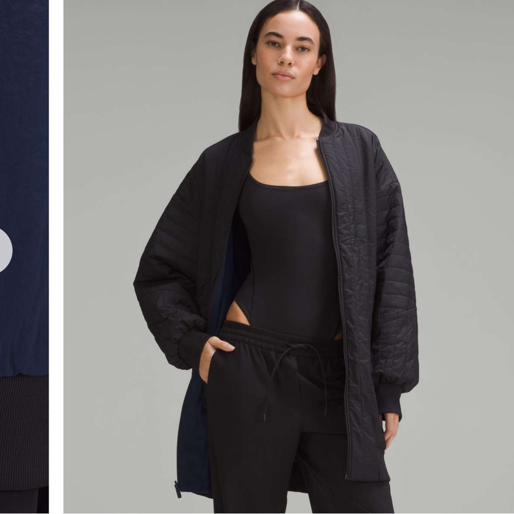 Lululemon Oversized-Fit Non-Stop Bomber Jacket